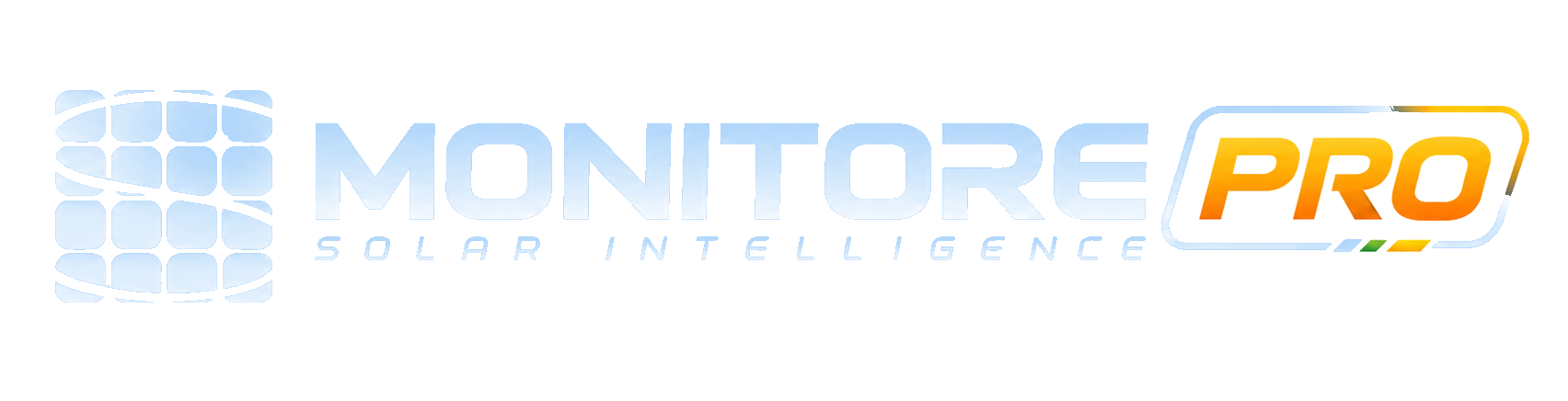 MONITORE PRO — Solar Intelligence. Monitoramento inteligente, gestão e performance para o seu sistema solar.